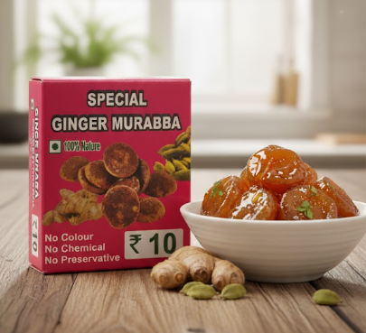 Special Ginger Murabba